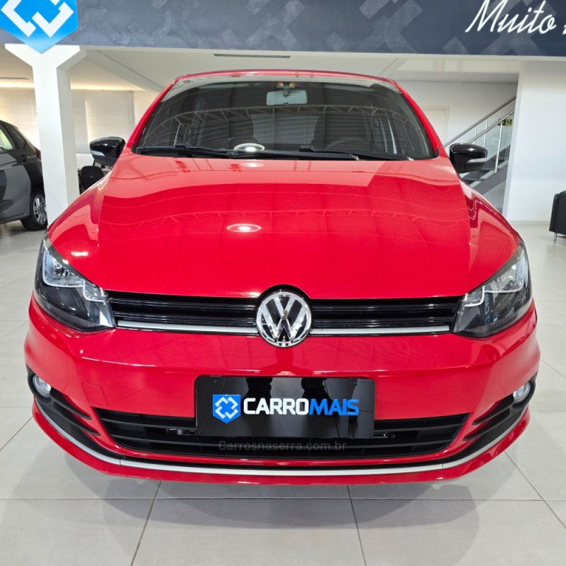 FOX 1.6 MSI TOTAL FLEX CONNECT 4P MANUAL - 2019 - SANTA CRUZ DO SUL