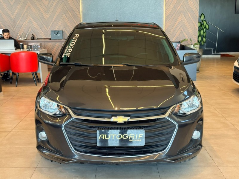 ONIX 1.0 LT 12V TURBO FLEX 4P MANUAL - 2024 - CAMPO BOM