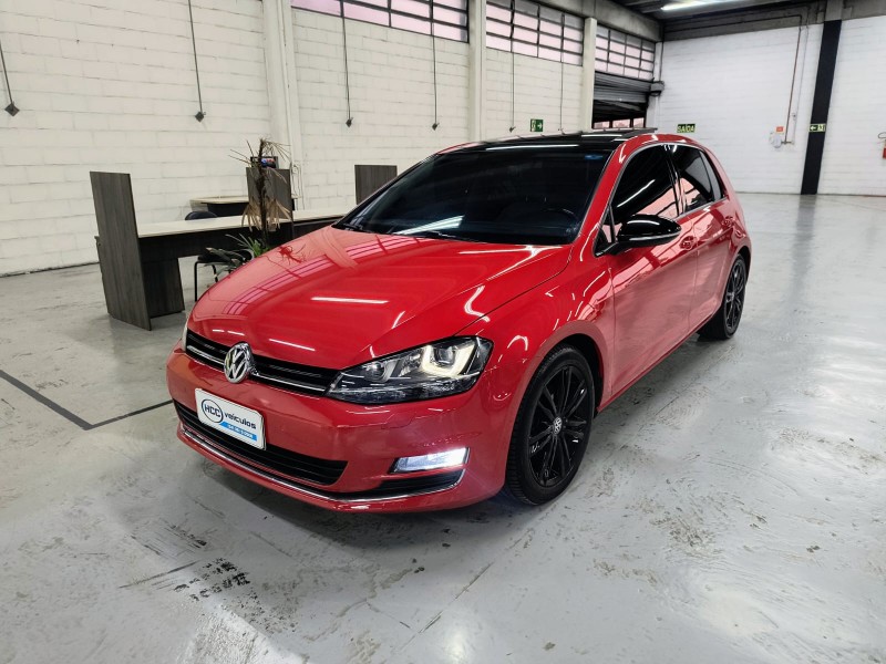 GOLF 1.4 TSI HIGHLINE 16V GASOLINA 4P AUTOMÁTICO - 2015 - CAXIAS DO SUL