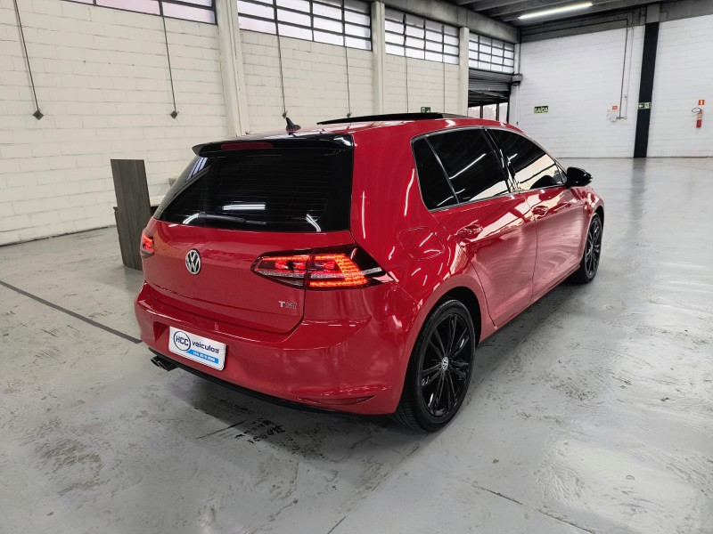 GOLF 1.4 TSI HIGHLINE 16V GASOLINA 4P AUTOMÁTICO - 2015 - CAXIAS DO SUL
