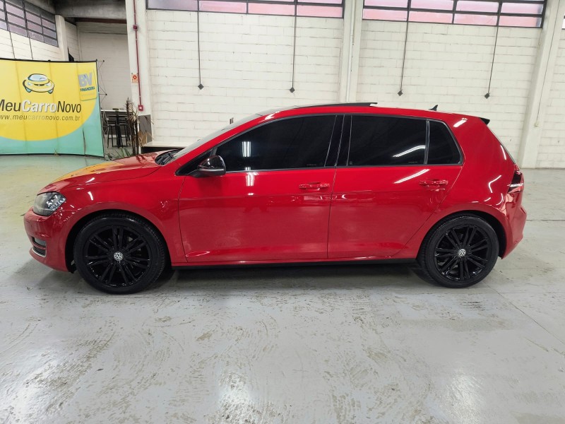 GOLF 1.4 TSI HIGHLINE 16V GASOLINA 4P AUTOMÁTICO - 2015 - CAXIAS DO SUL