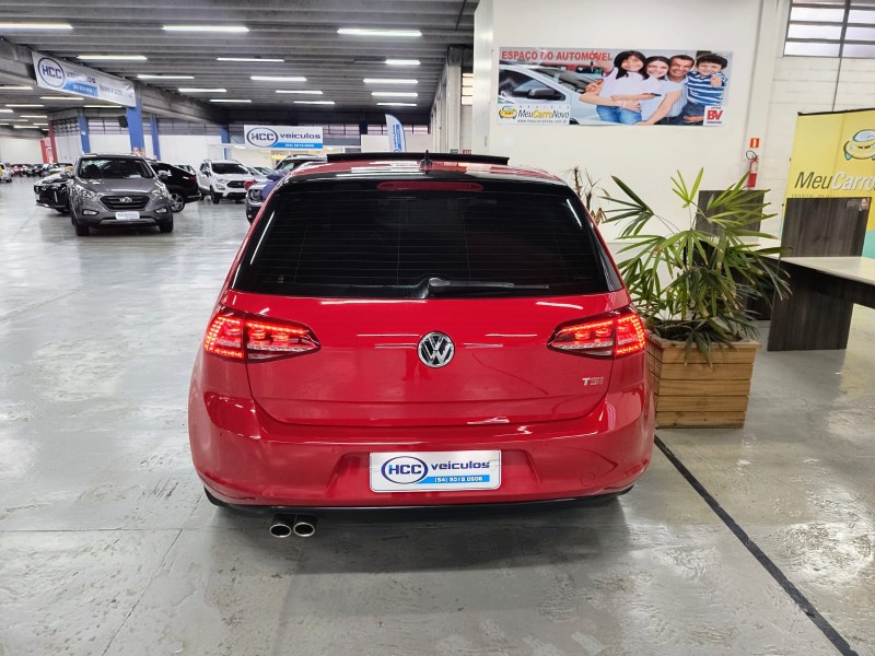 GOLF 1.4 TSI HIGHLINE 16V GASOLINA 4P AUTOMÁTICO - 2015 - CAXIAS DO SUL