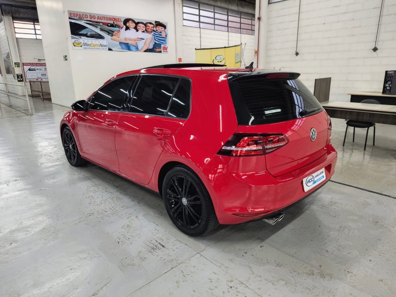 GOLF 1.4 TSI HIGHLINE 16V GASOLINA 4P AUTOMÁTICO - 2015 - CAXIAS DO SUL