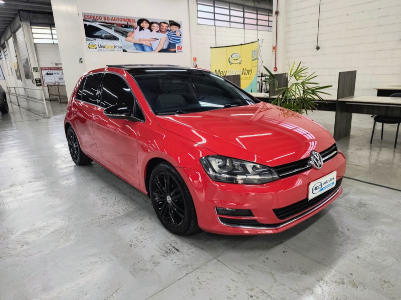 golf 1.4 tsi highline 16v gasolina 4p automatico 2015 caxias do sul