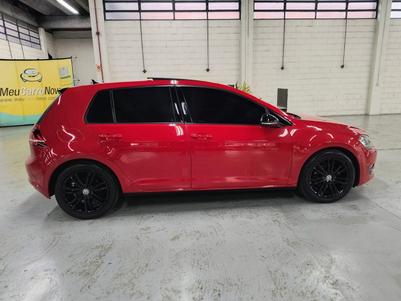 GOLF 1.4 TSI HIGHLINE 16V GASOLINA 4P AUTOMÁTICO - 2015 - CAXIAS DO SUL