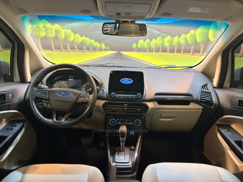 ECOSPORT 1.5 TITANIUM 16V FLEX 4P AUTOMÁTICO - 2021 - BENTO GONçALVES
