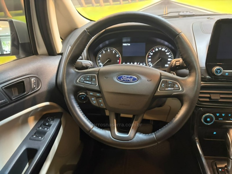 ECOSPORT 1.5 TITANIUM 16V FLEX 4P AUTOMÁTICO - 2021 - BENTO GONçALVES