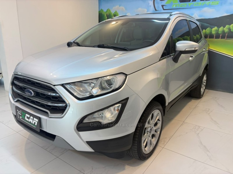 ecosport 1.5 titanium 16v flex 4p automatico 2021 bento goncalves