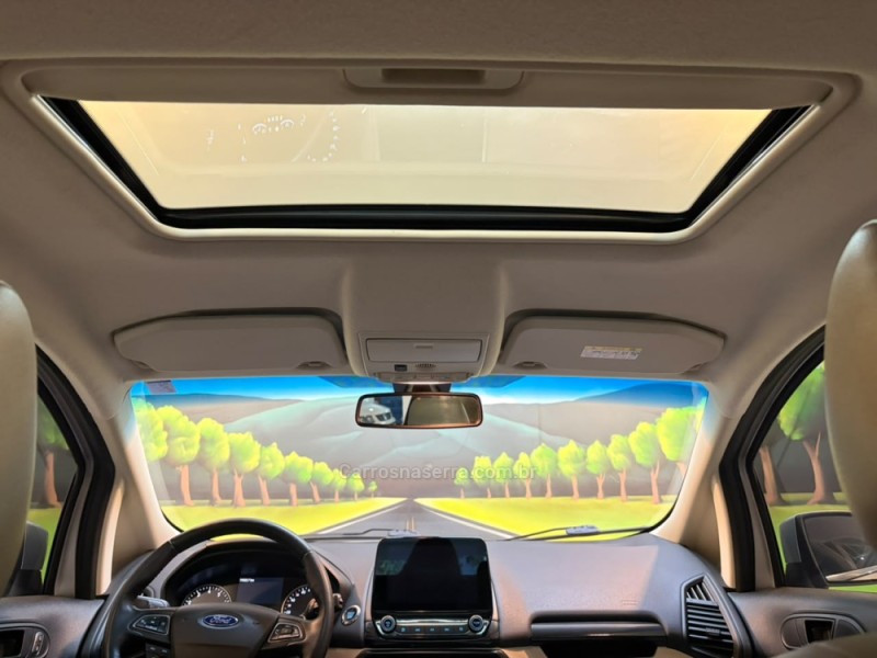 ECOSPORT 1.5 TITANIUM 16V FLEX 4P AUTOMÁTICO - 2021 - BENTO GONçALVES