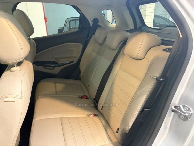 ECOSPORT 1.5 TITANIUM 16V FLEX 4P AUTOMÁTICO - 2021 - BENTO GONçALVES