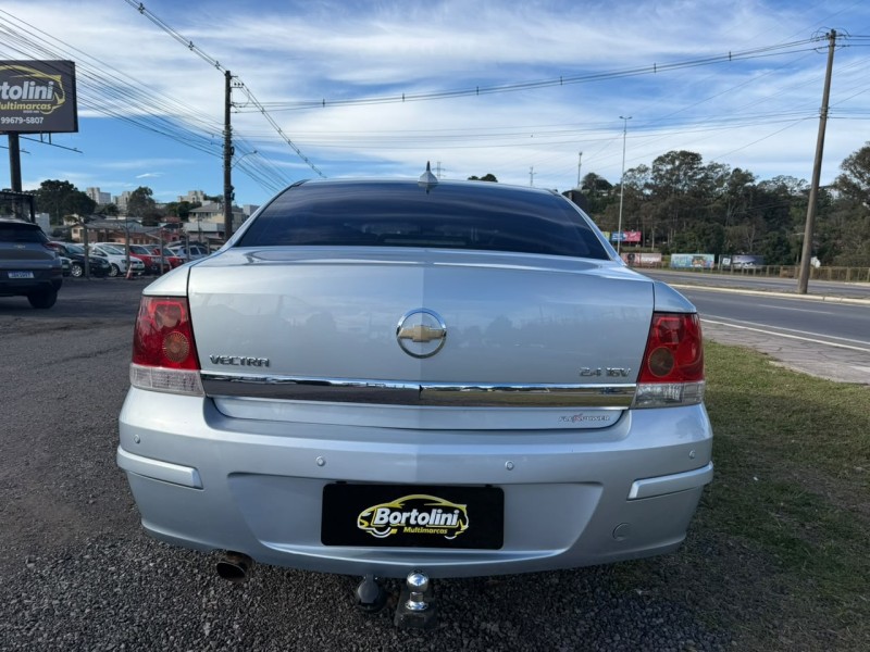 VECTRA 2.4 MPFI ELITE 16V FLEX 4P AUTOMÁTICO - 2006 - FARROUPILHA