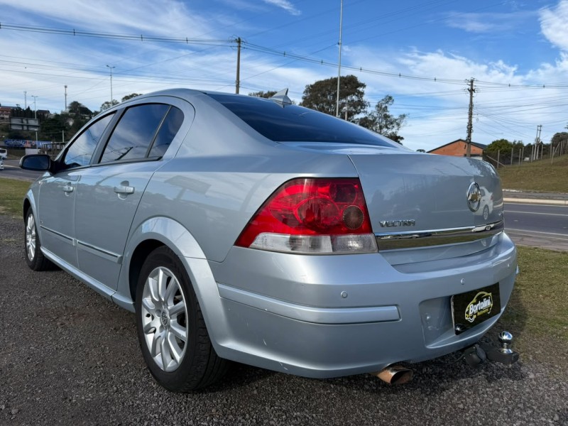 VECTRA 2.4 MPFI ELITE 16V FLEX 4P AUTOMÁTICO - 2006 - FARROUPILHA