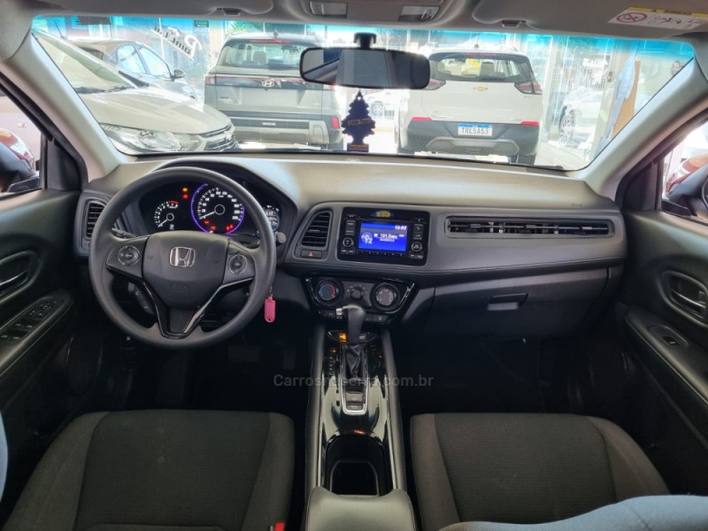 HR-V 1.8 16V FLEX LX 4P AUTOMÁTICO - 2019 - VACARIA