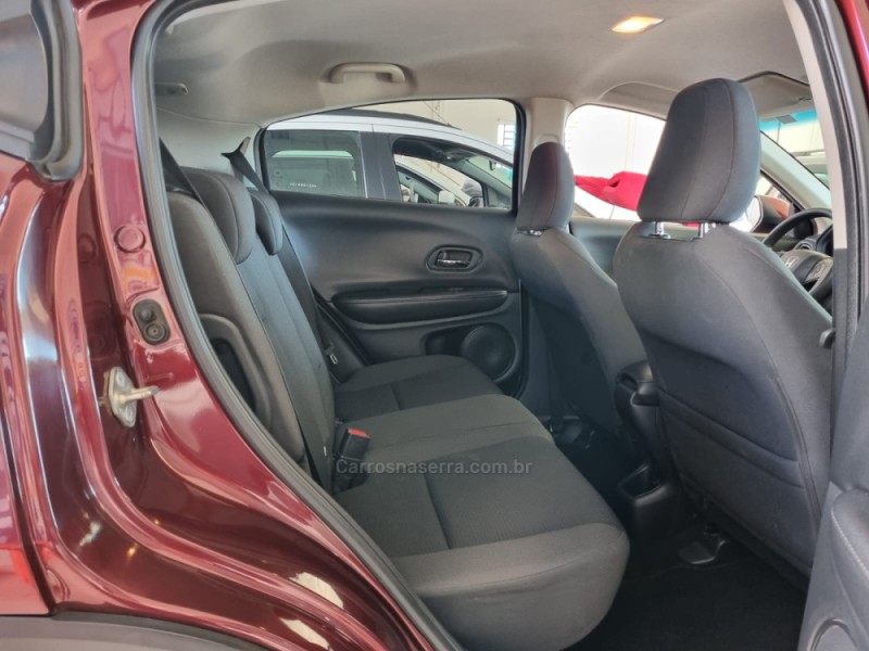 HR-V 1.8 16V FLEX LX 4P AUTOMÁTICO - 2019 - VACARIA