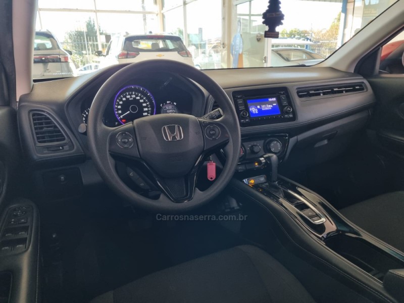 HR-V 1.8 16V FLEX LX 4P AUTOMÁTICO - 2019 - VACARIA