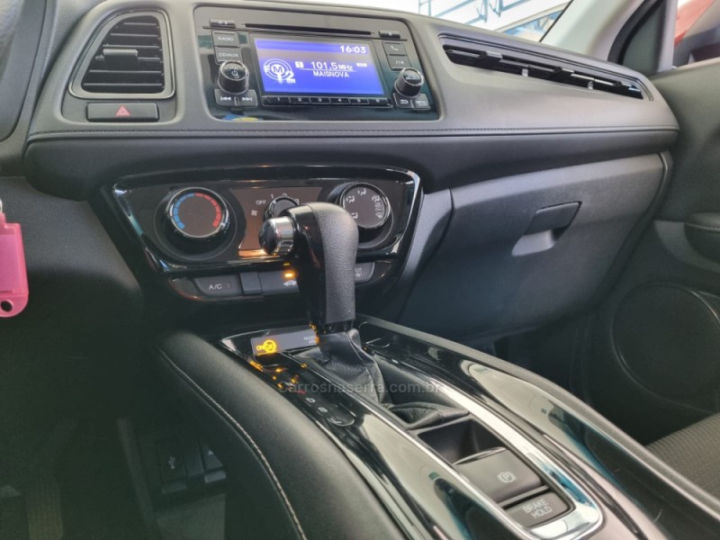 HR-V 1.8 16V FLEX LX 4P AUTOMÁTICO - 2019 - VACARIA