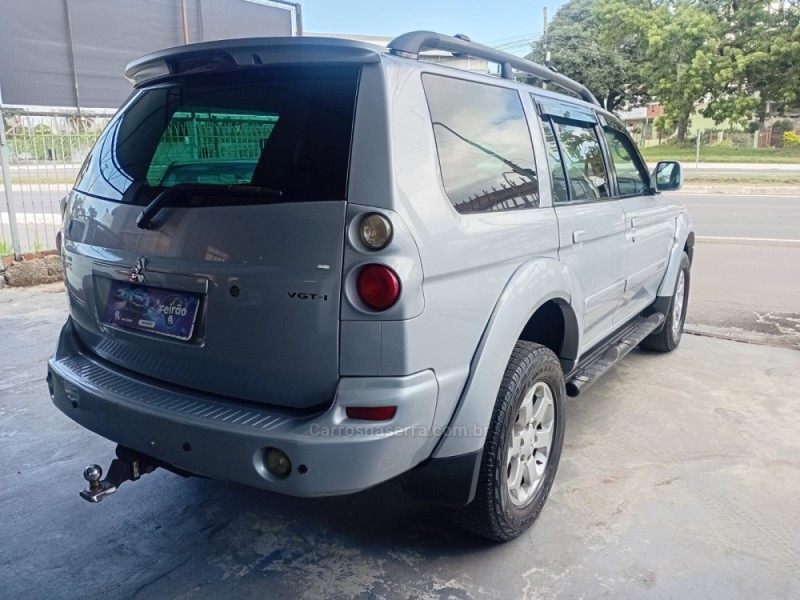 PAJERO SPORT 2.5 HPE 4X4 8V TURBO INTERCOOLER DIESEL 4P AUTOMÁTICO - 2010 - CAXIAS DO SUL