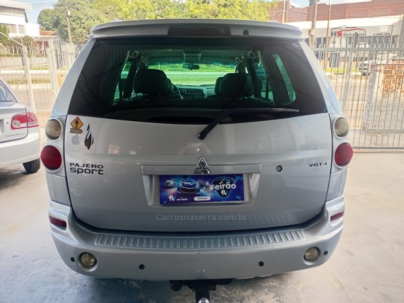 PAJERO SPORT 2.5 HPE 4X4 8V TURBO INTERCOOLER DIESEL 4P AUTOMÁTICO - 2010 - CAXIAS DO SUL