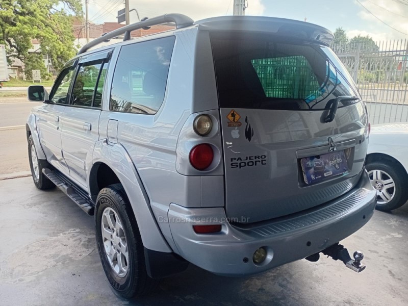 PAJERO SPORT 2.5 HPE 4X4 8V TURBO INTERCOOLER DIESEL 4P AUTOMÁTICO - 2010 - CAXIAS DO SUL