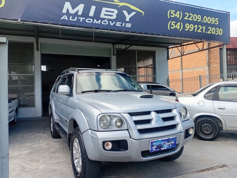 pajero sport 2.5 hpe 4x4 8v turbo intercooler diesel 4p automatico 2010 caxias do sul