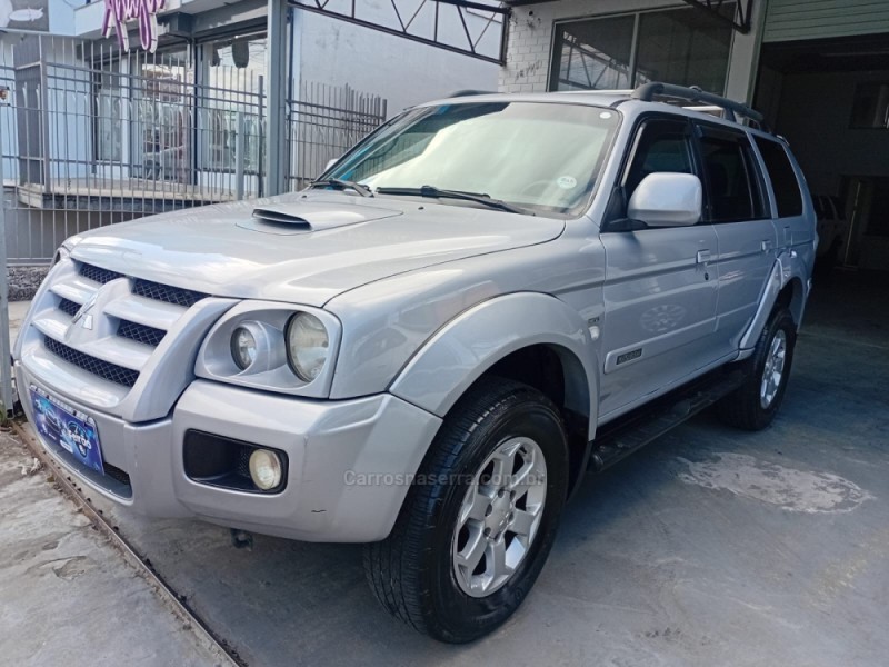 PAJERO SPORT 2.5 HPE 4X4 8V TURBO INTERCOOLER DIESEL 4P AUTOMÁTICO - 2010 - CAXIAS DO SUL
