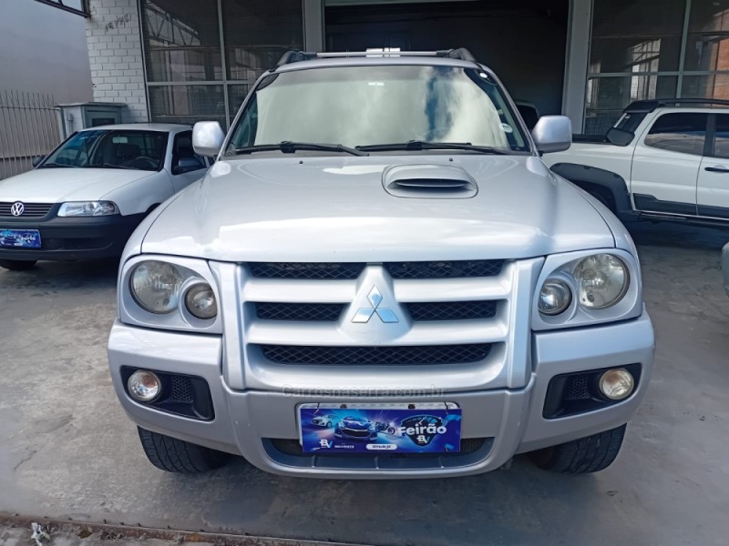 PAJERO SPORT 2.5 HPE 4X4 8V TURBO INTERCOOLER DIESEL 4P AUTOMÁTICO - 2010 - CAXIAS DO SUL