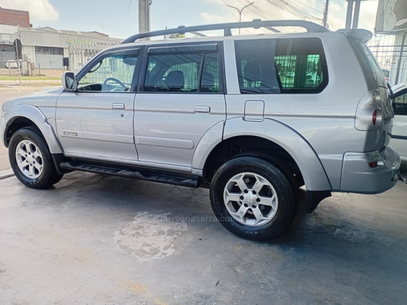 PAJERO SPORT 2.5 HPE 4X4 8V TURBO INTERCOOLER DIESEL 4P AUTOMÁTICO - 2010 - CAXIAS DO SUL