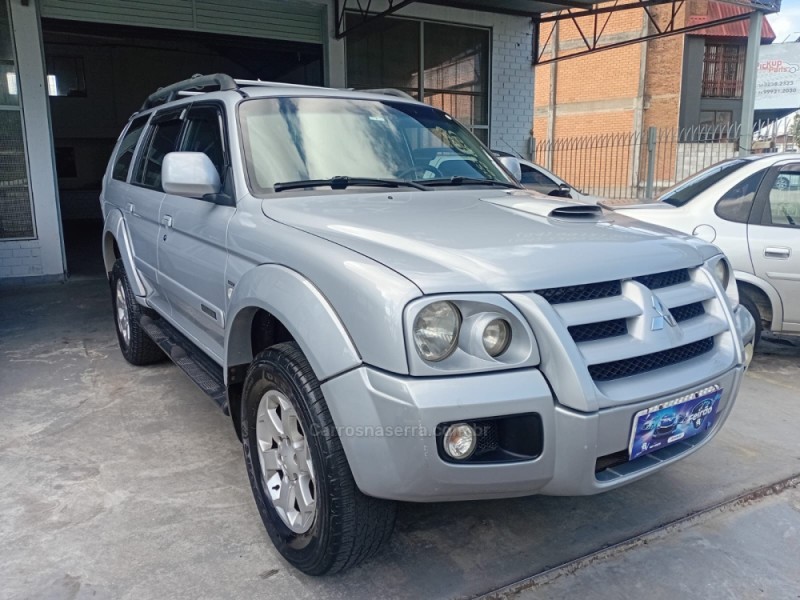 PAJERO SPORT 2.5 HPE 4X4 8V TURBO INTERCOOLER DIESEL 4P AUTOMÁTICO - 2010 - CAXIAS DO SUL