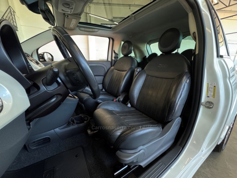 500 1.4 LOUNGE AIR 16V GASOLINA 2P AUTOMÁTICO - 2012 - BENTO GONçALVES