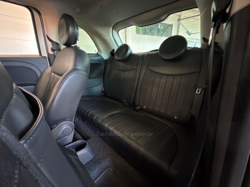 500 1.4 LOUNGE AIR 16V GASOLINA 2P AUTOMÁTICO - 2012 - BENTO GONçALVES
