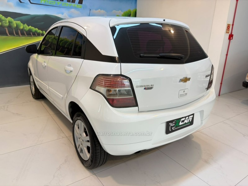 AGILE 1.4 MPFI LTZ 8V FLEX 4P MANUAL - 2010 - BENTO GONçALVES