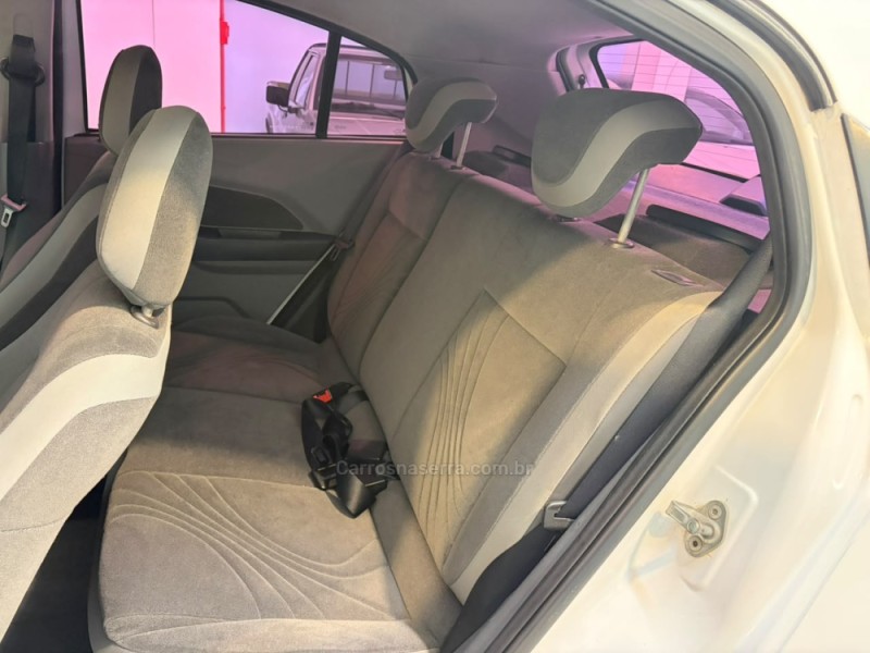 AGILE 1.4 MPFI LTZ 8V FLEX 4P MANUAL - 2010 - BENTO GONçALVES