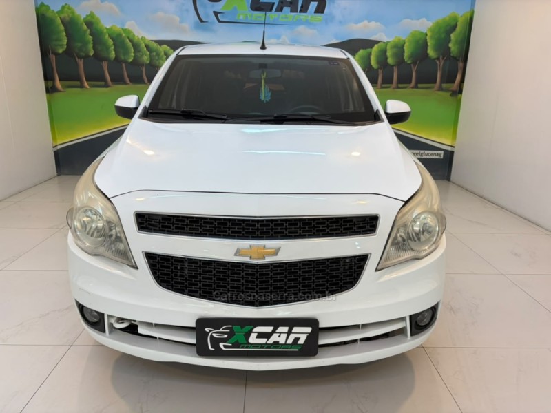 AGILE 1.4 MPFI LTZ 8V FLEX 4P MANUAL - 2010 - BENTO GONçALVES