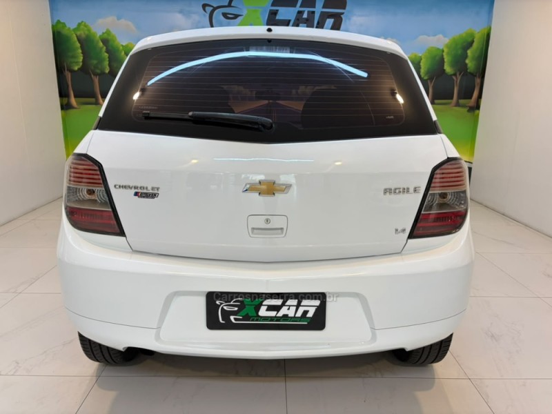 AGILE 1.4 MPFI LTZ 8V FLEX 4P MANUAL - 2010 - BENTO GONçALVES