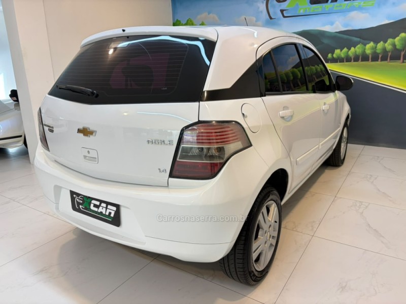 AGILE 1.4 MPFI LTZ 8V FLEX 4P MANUAL - 2010 - BENTO GONçALVES