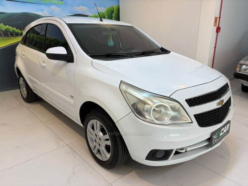 AGILE 1.4 MPFI LTZ 8V FLEX 4P MANUAL - 2010 - BENTO GONçALVES