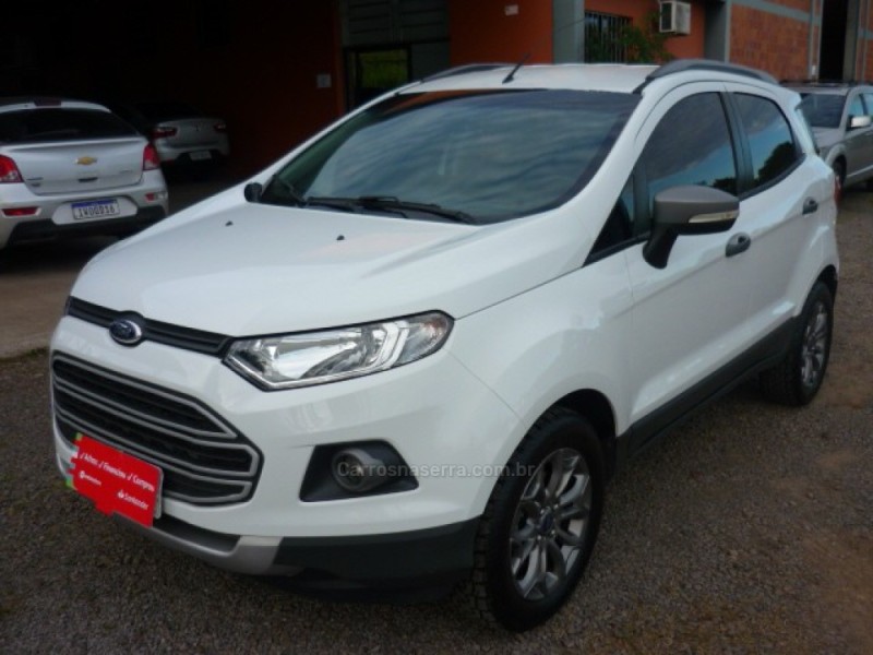 ECOSPORT 1.6 FREESTYLE 8V FLEX 4P MANUAL - 2015 - ARROIO DO MEIO