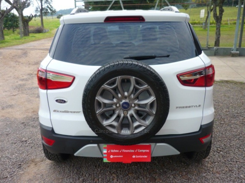 ECOSPORT 1.6 FREESTYLE 8V FLEX 4P MANUAL - 2015 - ARROIO DO MEIO