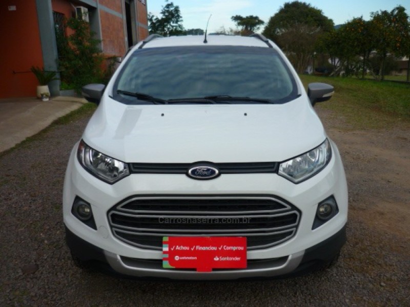 ECOSPORT 1.6 FREESTYLE 8V FLEX 4P MANUAL - 2015 - ARROIO DO MEIO