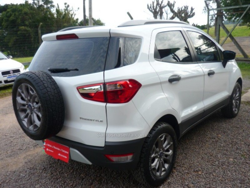 ECOSPORT 1.6 FREESTYLE 8V FLEX 4P MANUAL - 2015 - ARROIO DO MEIO