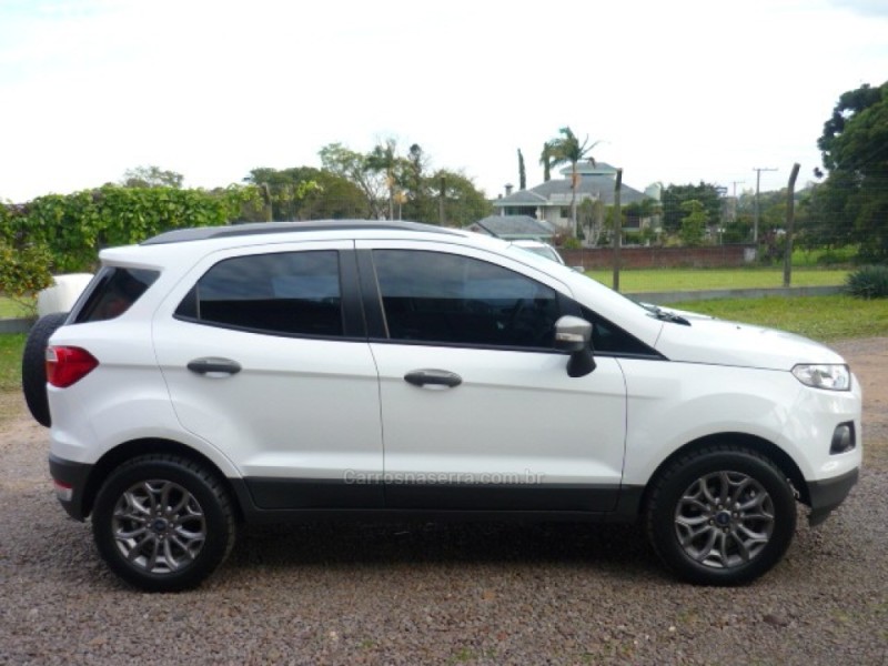 ECOSPORT 1.6 FREESTYLE 8V FLEX 4P MANUAL - 2015 - ARROIO DO MEIO