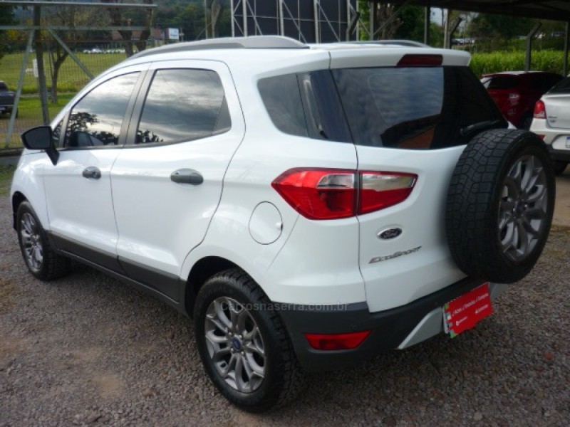 ECOSPORT 1.6 FREESTYLE 8V FLEX 4P MANUAL - 2015 - ARROIO DO MEIO