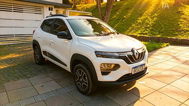 KWID E-TECH ELÉTRICO 4P AUTOMÁTICO