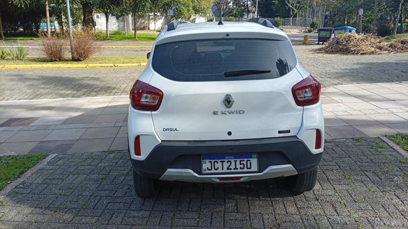 KWID E-TECH ELÉTRICO 4P AUTOMÁTICO - 2024 - FARROUPILHA