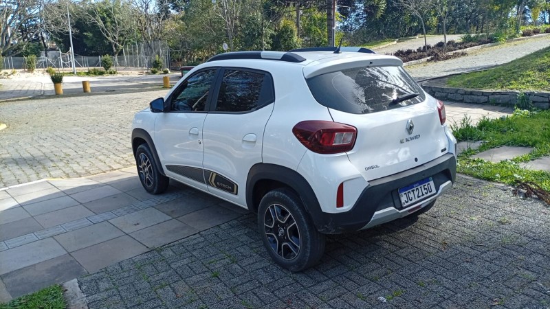 KWID E-TECH ELÉTRICO 4P AUTOMÁTICO - 2024 - FARROUPILHA