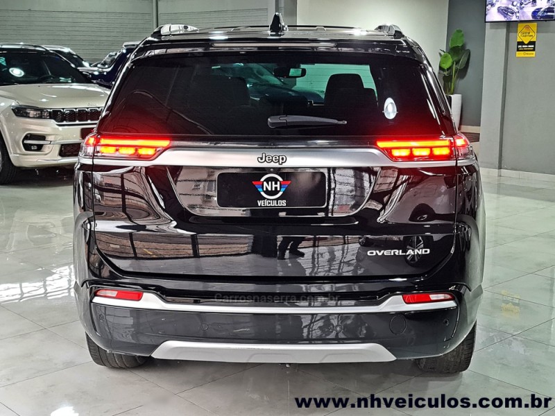 COMMANDER 1.3 OVERLAND T270 16V 4X2 TURBO FLEX 4P AUTOMÁTICO - 2022 - NOVO HAMBURGO