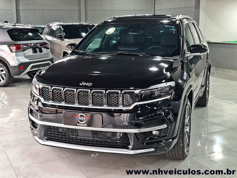 COMMANDER 1.3 OVERLAND T270 16V 4X2 TURBO FLEX 4P AUTOMÁTICO - 2022 - NOVO HAMBURGO