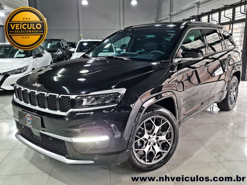 COMMANDER 1.3 OVERLAND T270 16V 4X2 TURBO FLEX 4P AUTOMÁTICO - 2022 - NOVO HAMBURGO
