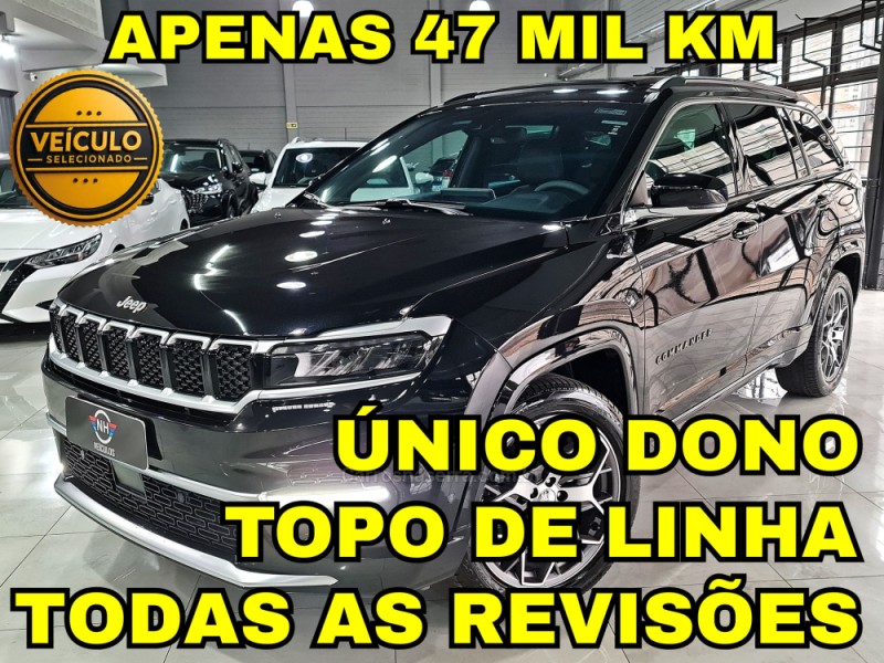 commander 1.3 overland t270 16v 4x2 turbo flex 4p automatico 2022 novo hamburgo