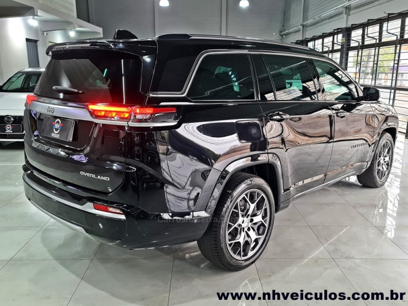 COMMANDER 1.3 OVERLAND T270 16V 4X2 TURBO FLEX 4P AUTOMÁTICO - 2022 - NOVO HAMBURGO